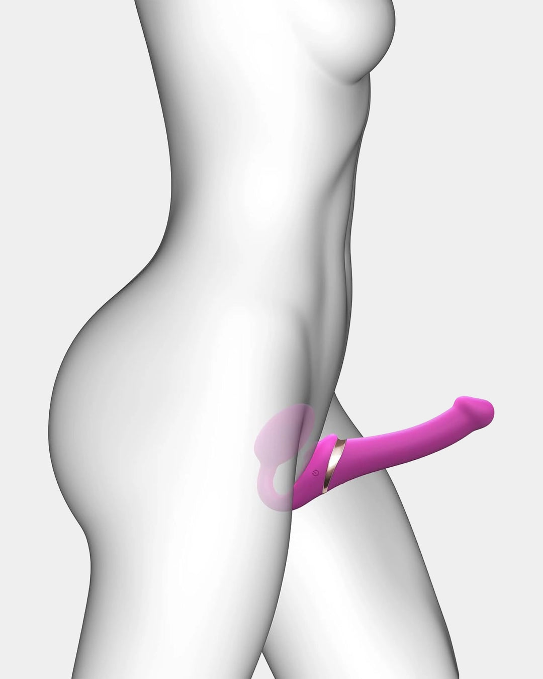 STRAP-ON-ME - MULTI ORGASM BENDABLE STRAP-ON