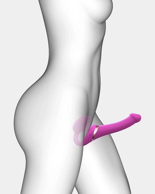 STRAP-ON-ME - MULTI ORGASM BENDABLE STRAP-ON