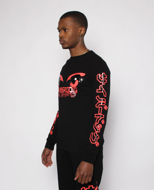 MENS ANIMATIC LONG SLEEVE T-SHIRT