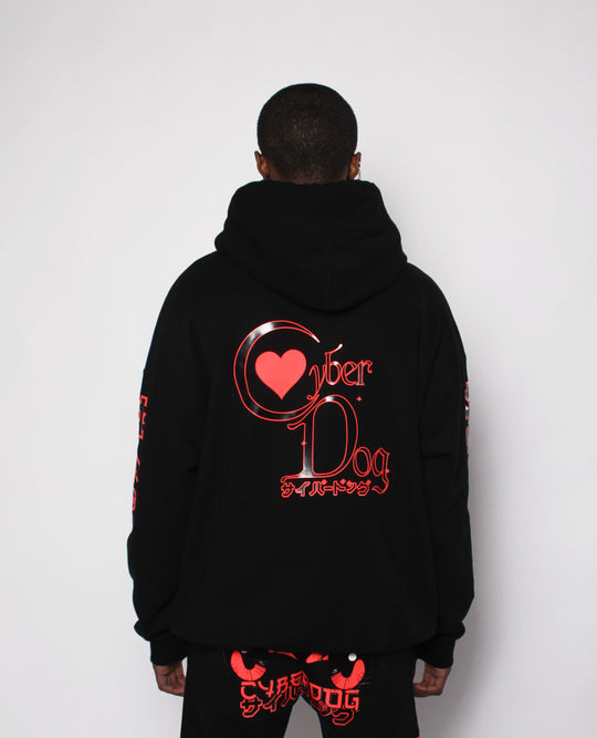 OVERSIZED ANIMATIC HOODIE