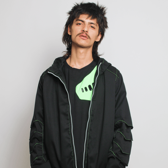 ANTI NUKE JACKET BLACK MENS