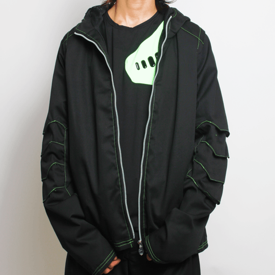 ANTI NUKE JACKET BLACK MENS