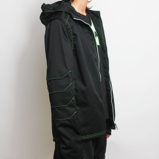 ANTI NUKE JACKET BLACK MENS