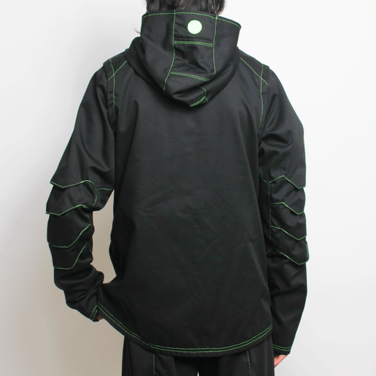 ANTI NUKE JACKET BLACK MENS