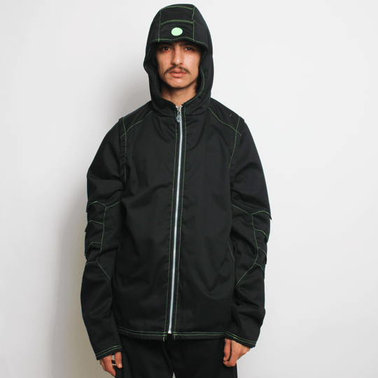 ANTI NUKE JACKET BLACK MENS