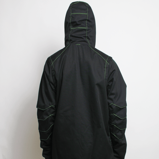 ANTI NUKE JACKET BLACK MENS