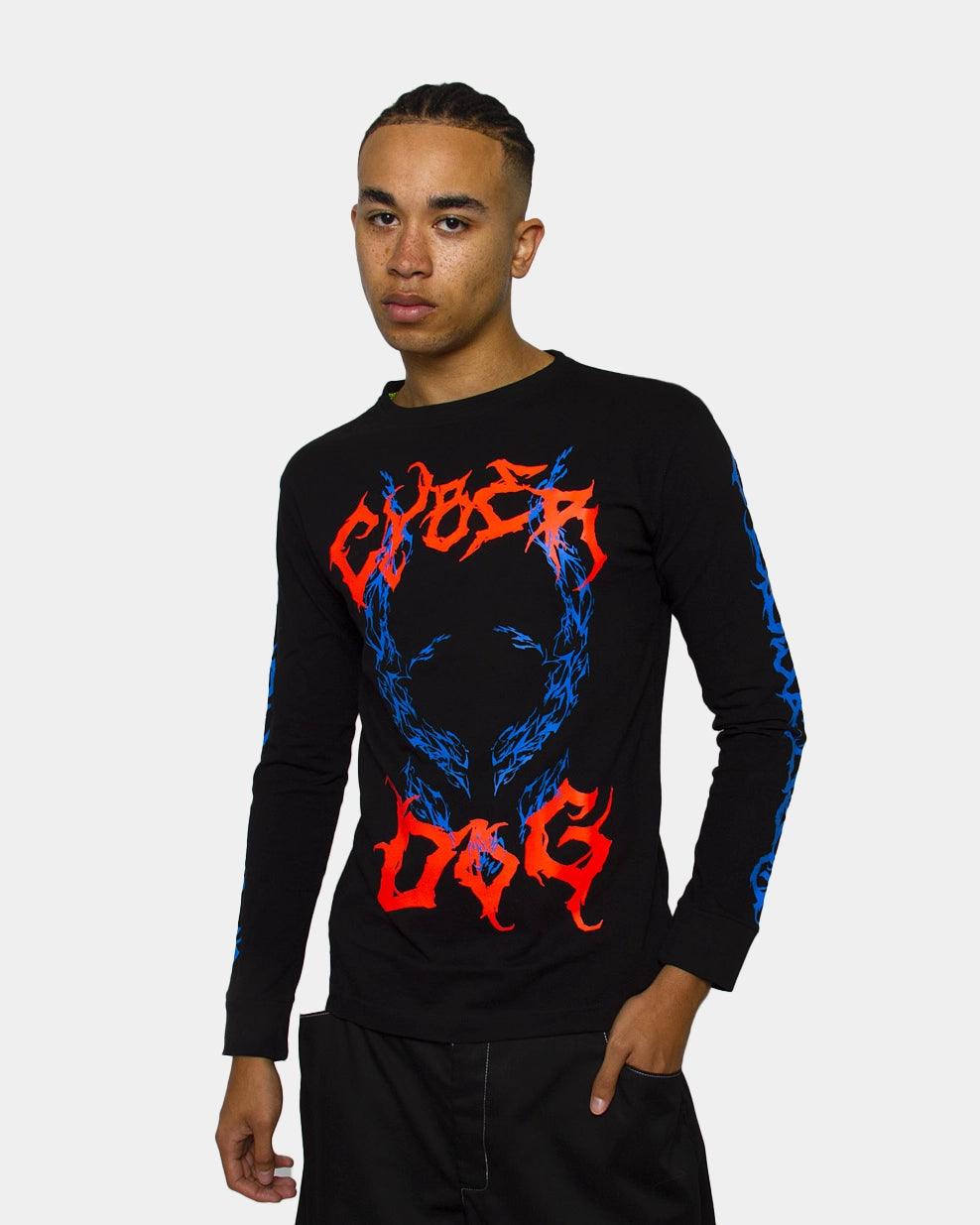 90's UNDERWORLD Long T-shirt Underworld ツアーTシャツ バンT