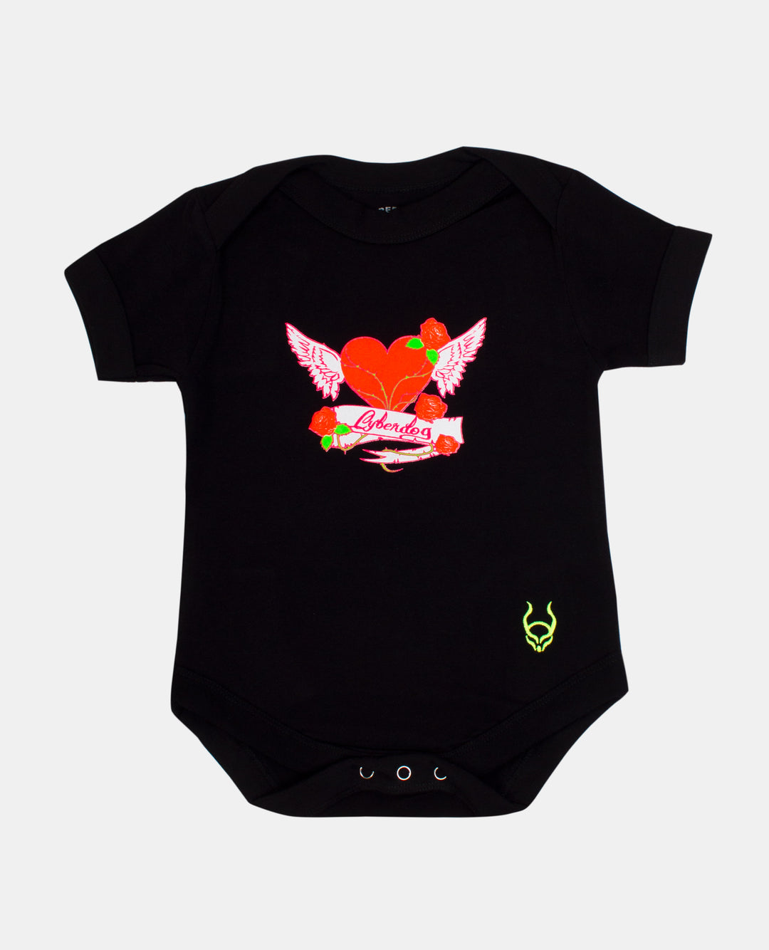 BABY GROW TATTOO HEART