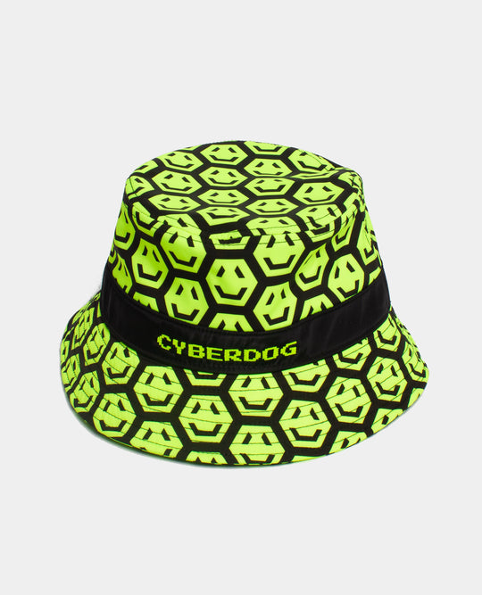 BUCKET HAT HEX SMILEY