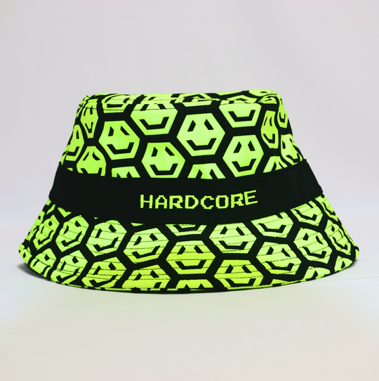 BUCKET HAT HEX SMILEY