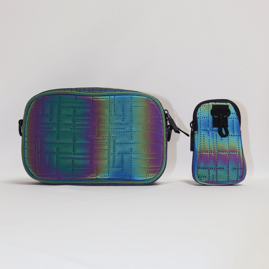 CROSS BODY BAG WITH POUCH