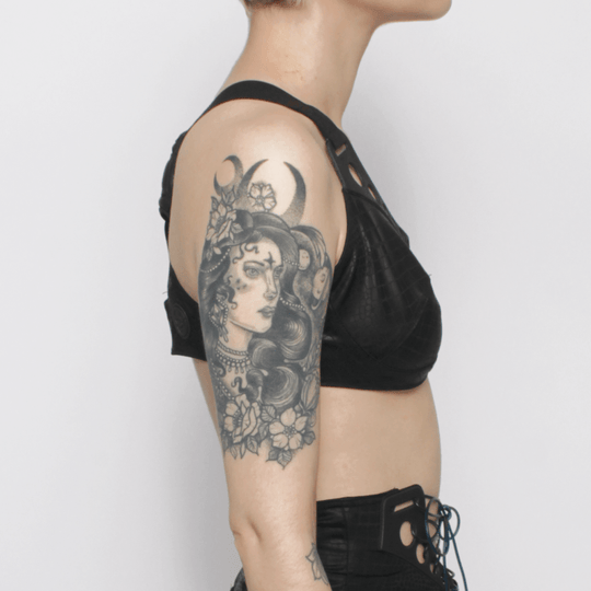 CYBAURA BRALETTE SKIN