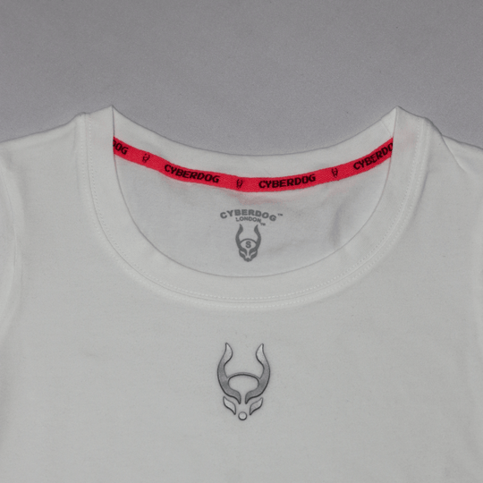 CYBERDOG LOGO CROP TEE
