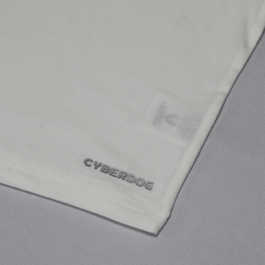 CYBERDOG LOGO CROP TEE