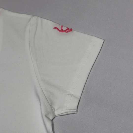 CYBERDOG LOGO CROP TEE
