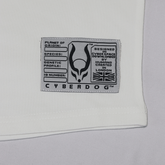 CYBERDOG LOGO CROP TEE