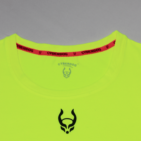 CYBERDOG LOGO CROP TEE