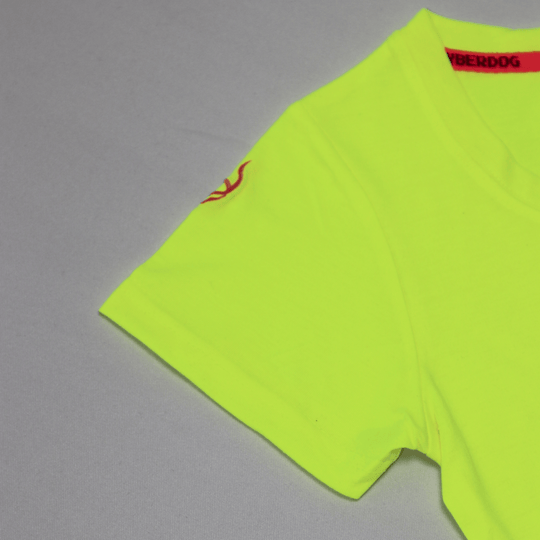 CYBERDOG LOGO CROP TEE