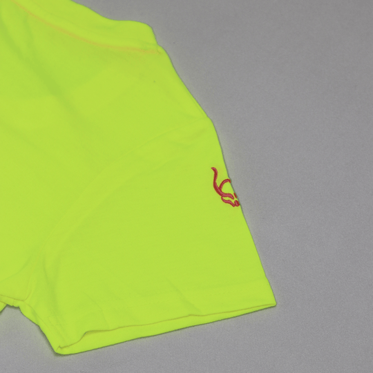 CYBERDOG LOGO CROP TEE