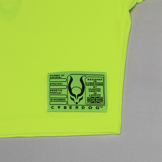CYBERDOG LOGO CROP TEE