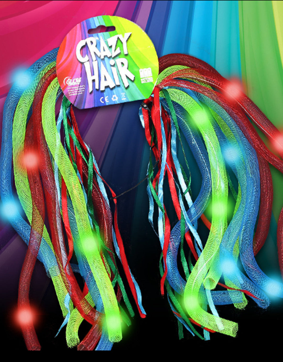 LIGHT UP SPAGHETTI HEADBAND