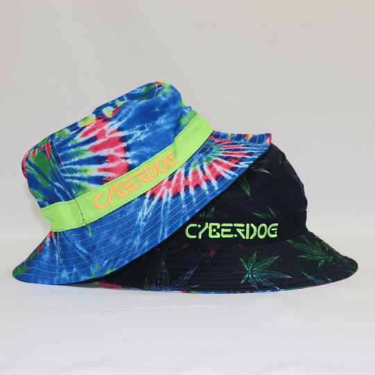 DOUBLE SIDE HAT LEAF 420 / TIE DYE
