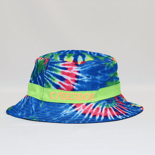 DOUBLE SIDE HAT LEAF 420 / TIE DYE