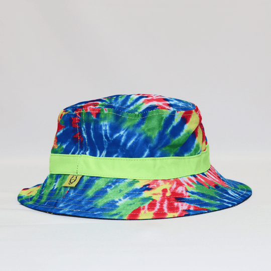 DOUBLE SIDE HAT LEAF 420 / TIE DYE