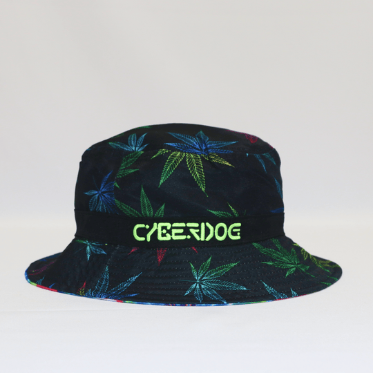 DOUBLE SIDE HAT LEAF 420 / TIE DYE
