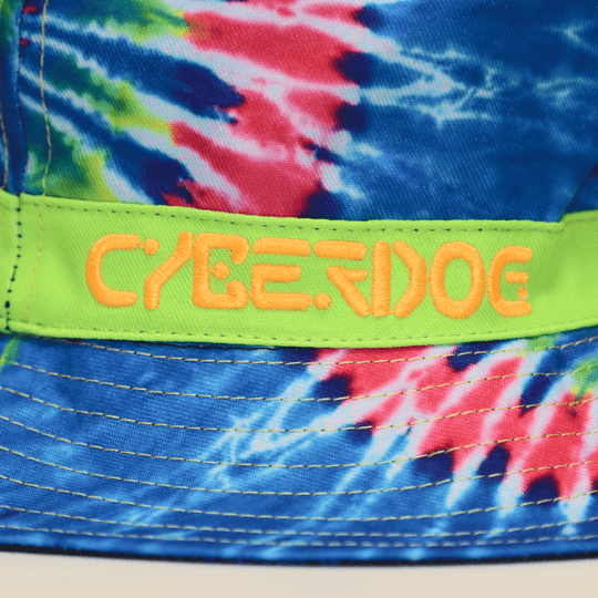 DOUBLE SIDE HAT LEAF 420 / TIE DYE