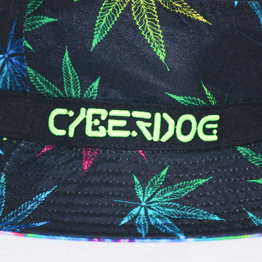 DOUBLE SIDE HAT LEAF 420 / TIE DYE
