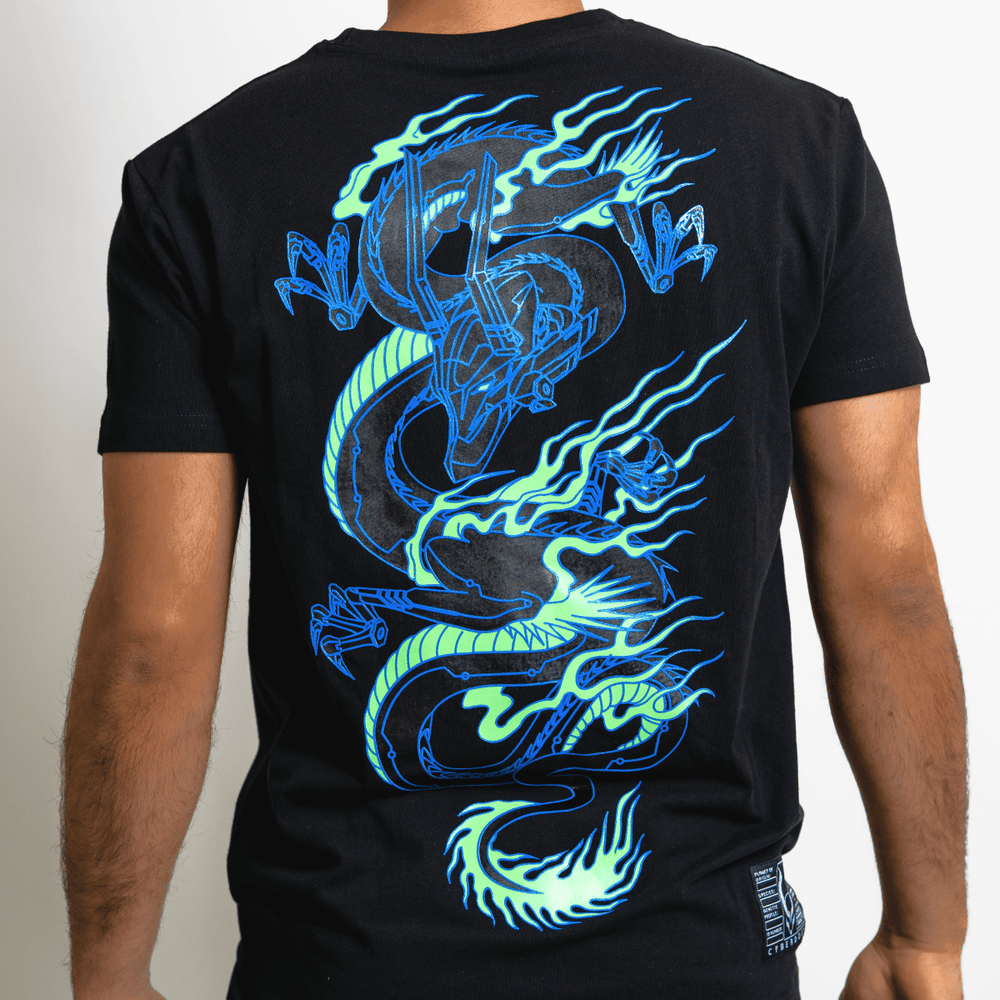 DRAGONITE T-SHIRT MENS BLACK