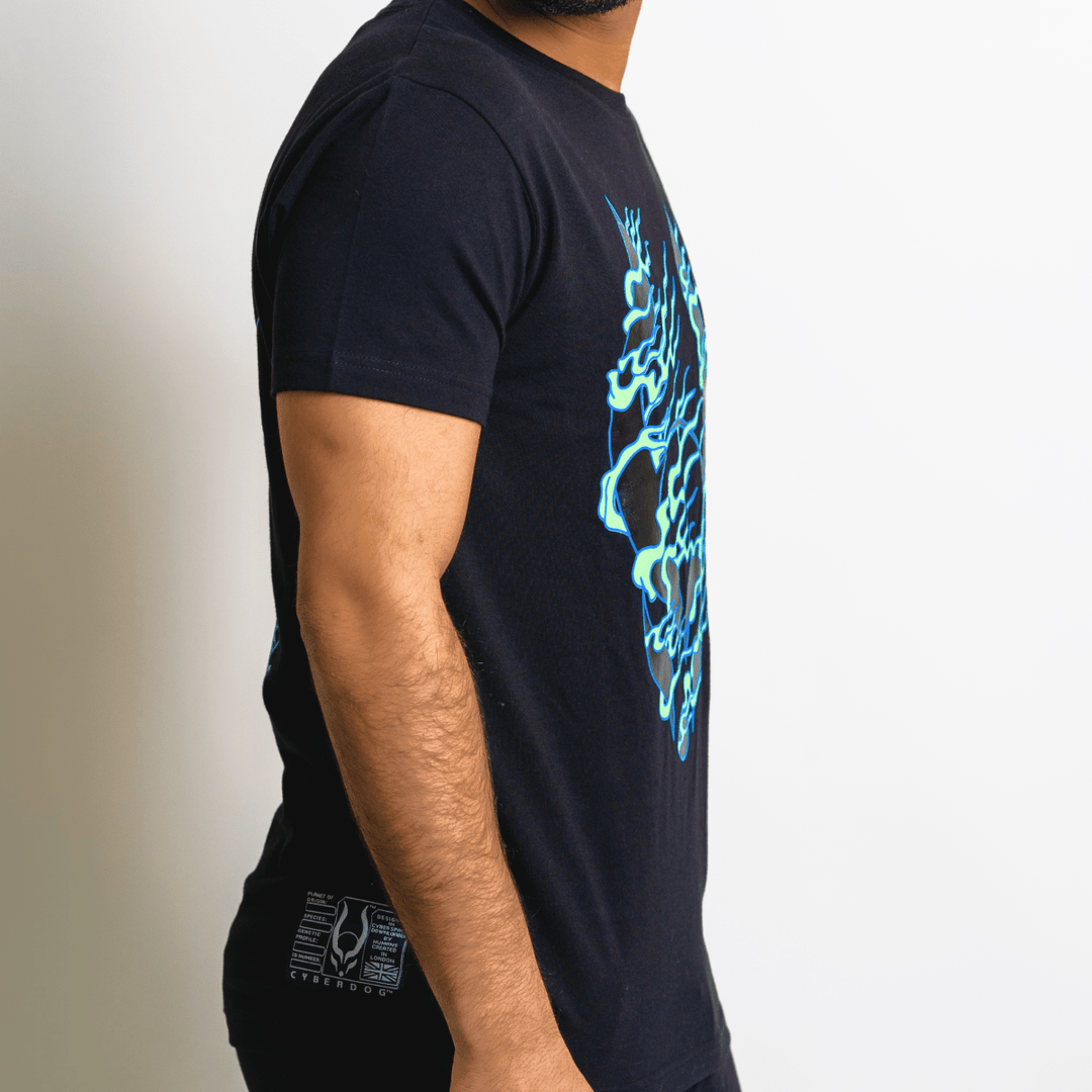 DRAGONITE T-SHIRT MENS BLACK