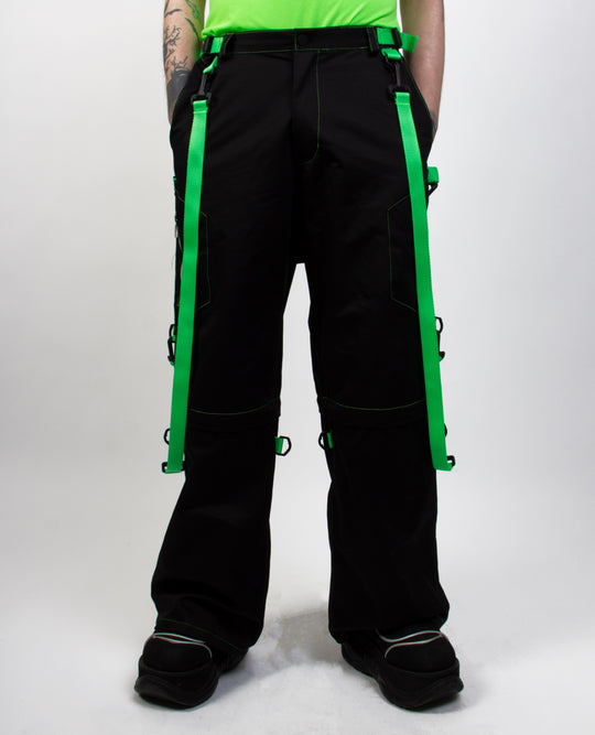FLAP STRAP PANTS