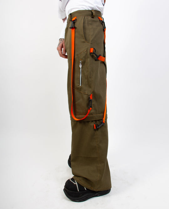 FLAP STRAP PANTS