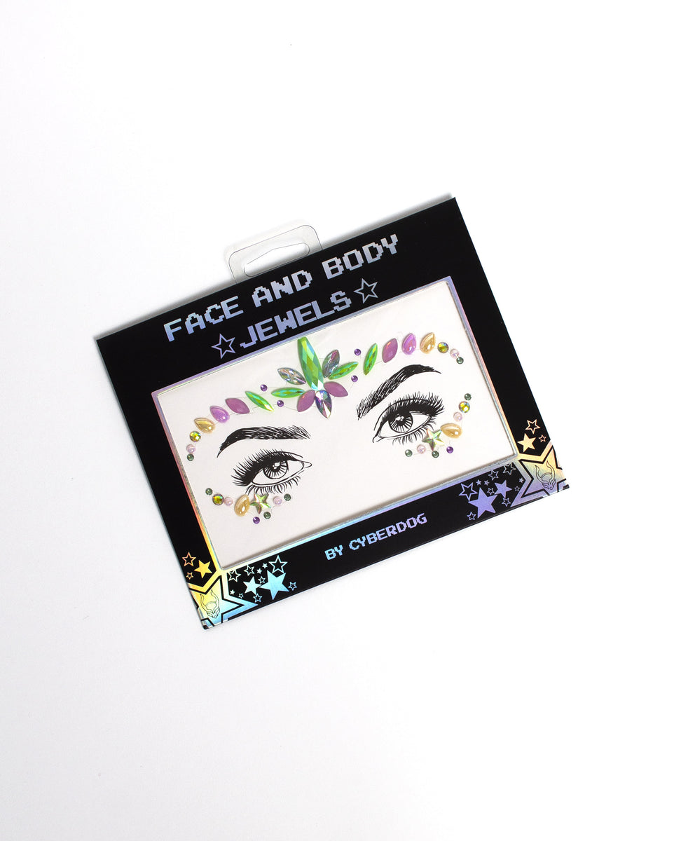 CD FACE JEWEL Cyberdog London by Cyberdog Rave clothing, festival