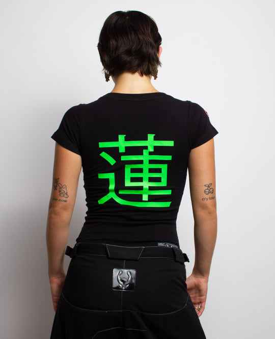 GIRLS LOTUS FLOWER T-SHIRT