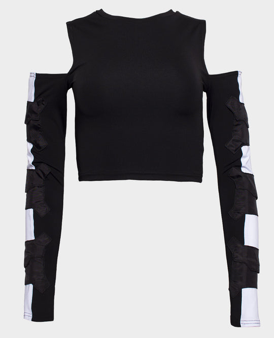 NANOTECHI LONG SLEEVE TOP GIRLS