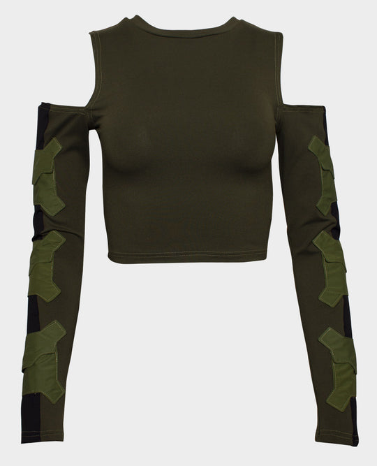 NANOTECHI LONG SLEEVE TOP GIRLS