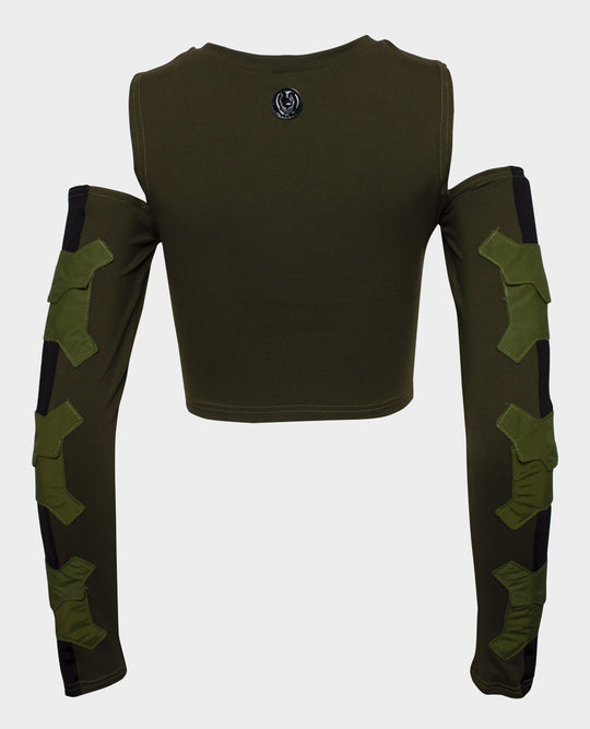 NANOTECHI LONG SLEEVE TOP GIRLS