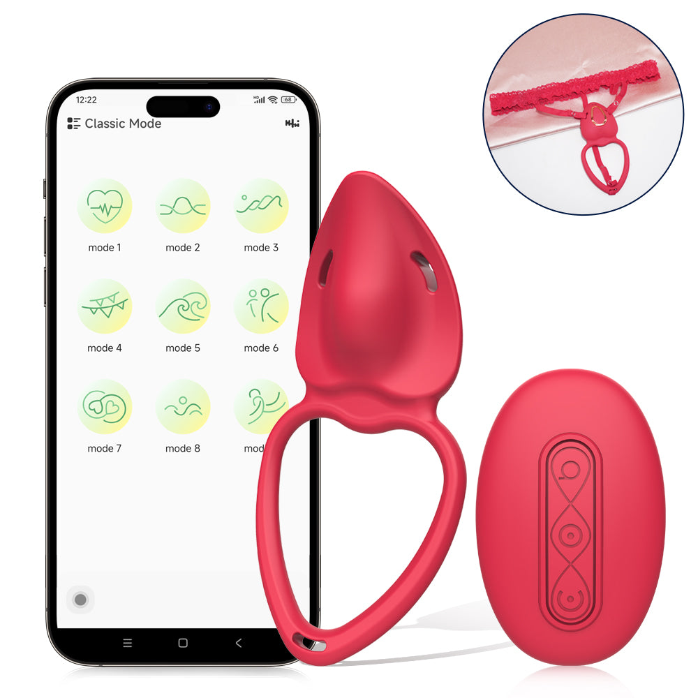 UNISEX WEARABLE VIBRATOR