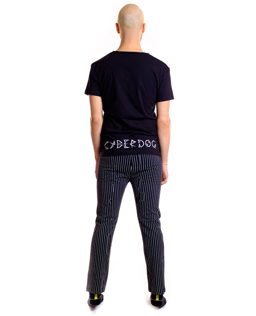 PINSTRIPE PYJAMA TEE