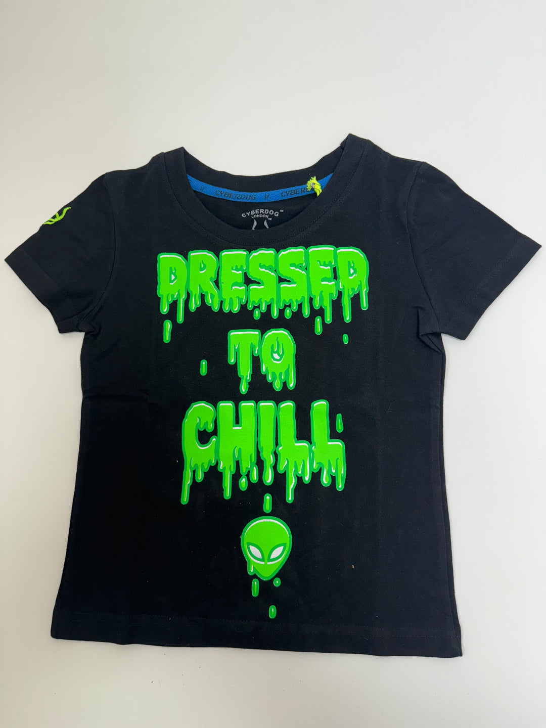 K BOYS DRESSED TO CHILL PYJAMA TEE