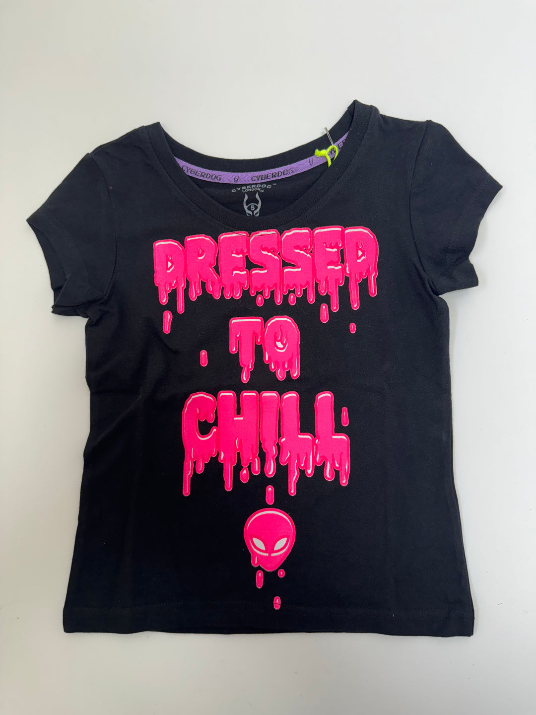 K GIRLS DRESSED TO CHILL PYJAMA TEE