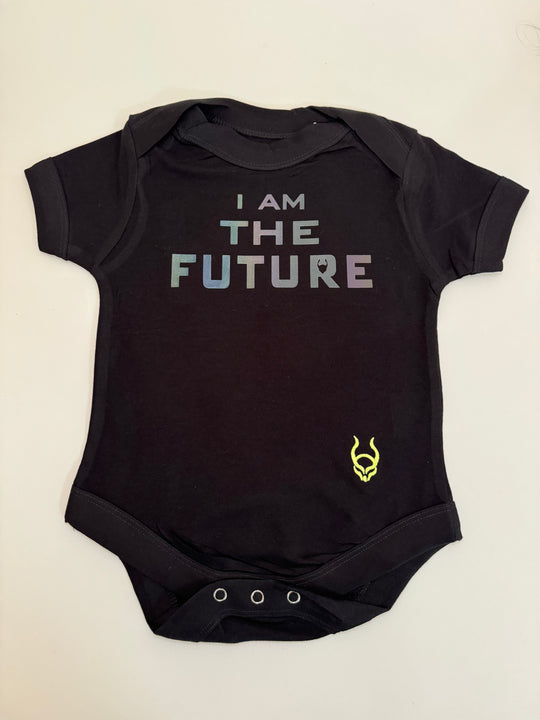 BABY GROW I AM THE FUTURE