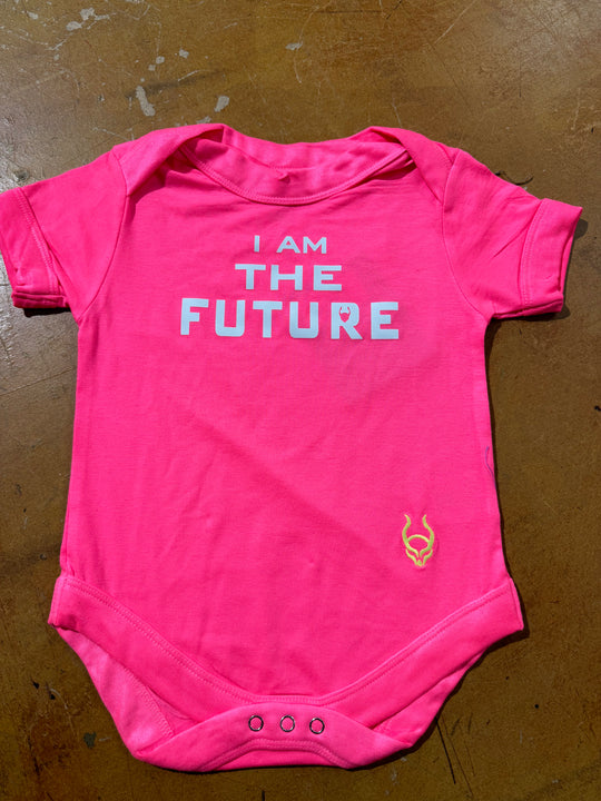 BABY GROW I AM THE FUTURE