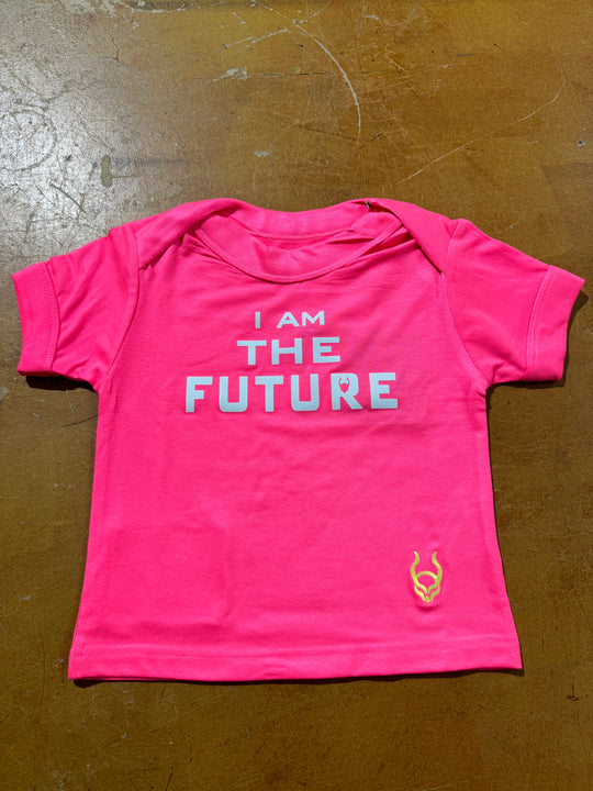 BABY TEE I AM THE FUTURE