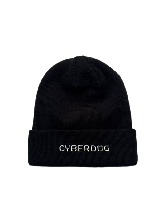 FOLDED BEANIE METAL LOGO