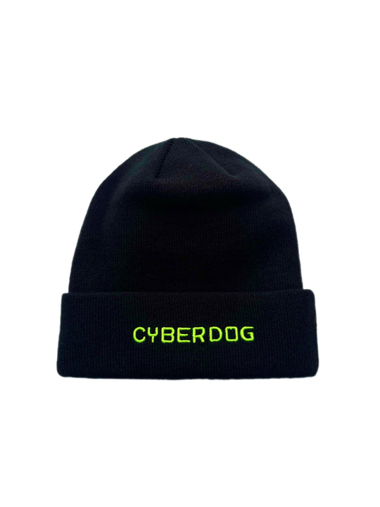 FOLDED BEANIE METAL LOGO