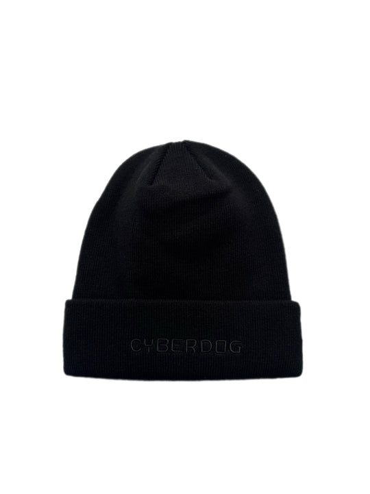 FOLDED BEANIE METAL LOGO